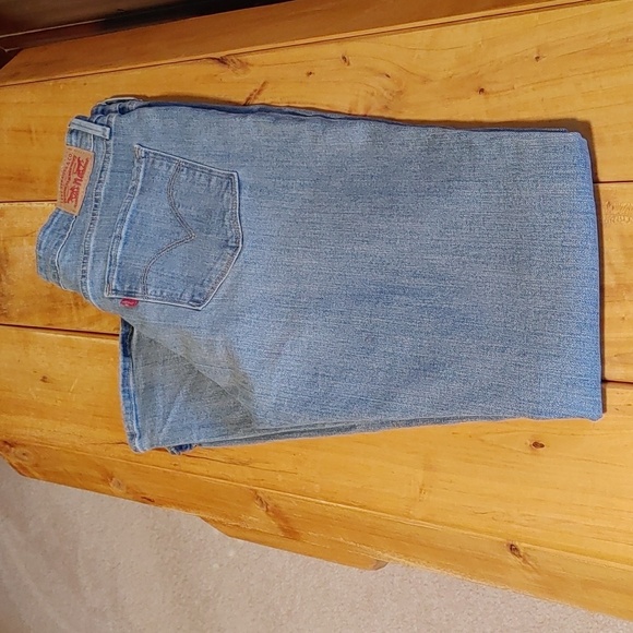 💚Women's Levis Mid Rise Skinny Jean - Picture 1 of 9